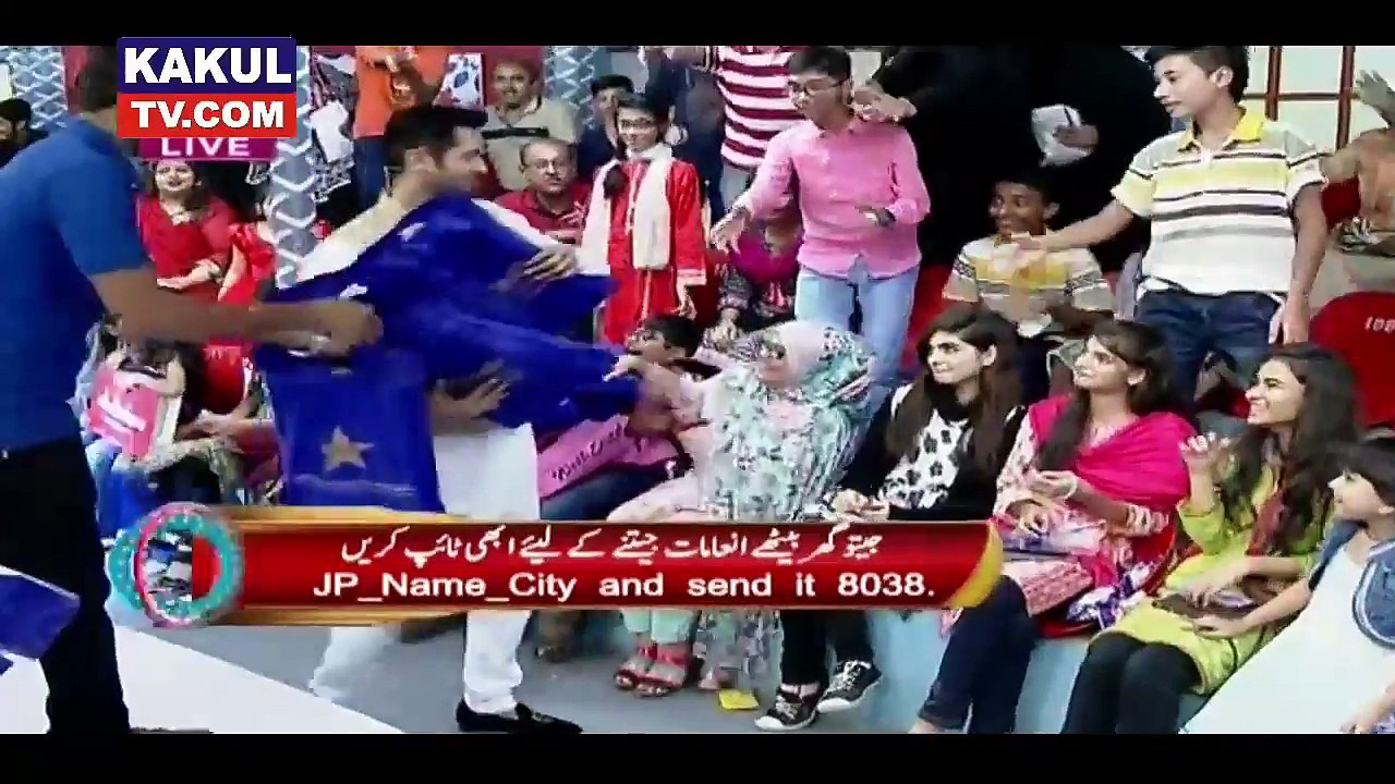 Jeeto Pakistan 14 June 2016 - Game Show_clip1