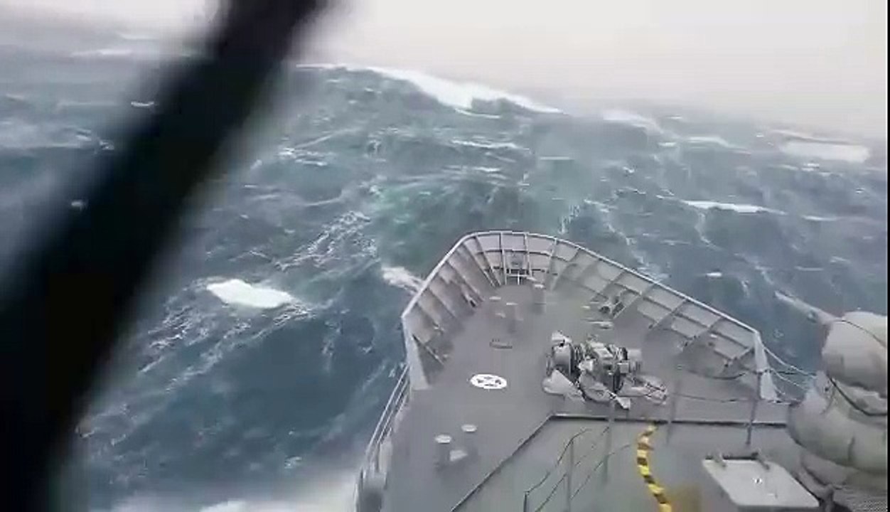 Southern Ocean Storm