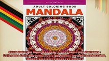 FREE DOWNLOAD  Adult Coloring Book Mandala Stress Relieving Patterns  Colorama Coloring books coloring  DOWNLOAD ONLINE
