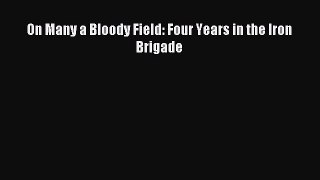 Download On Many a Bloody Field: Four Years in the Iron Brigade Ebook Online