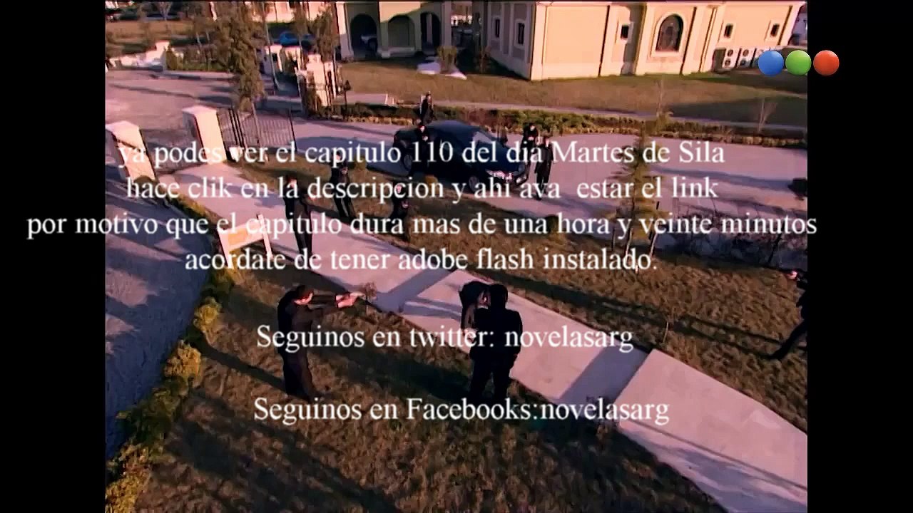 capitulo 110  de #Sila de la tv publica hd