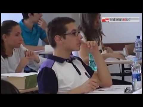 Tg Antenna Sud - Esami di terza media a 81 anni per nonno Antonio