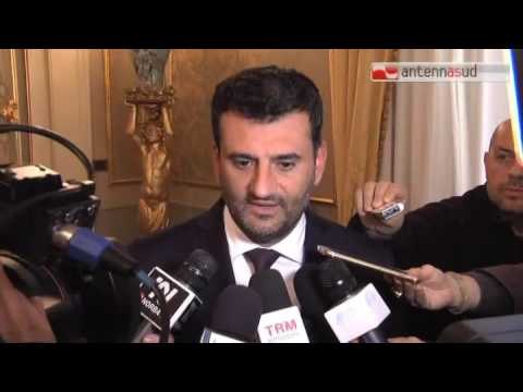 Tg Antenna Sud - Grandi opere, Decaro incontra vertici Rfi