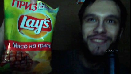 Чипсы Lay's Мясо на гриле и пиво Балтика Neon beer