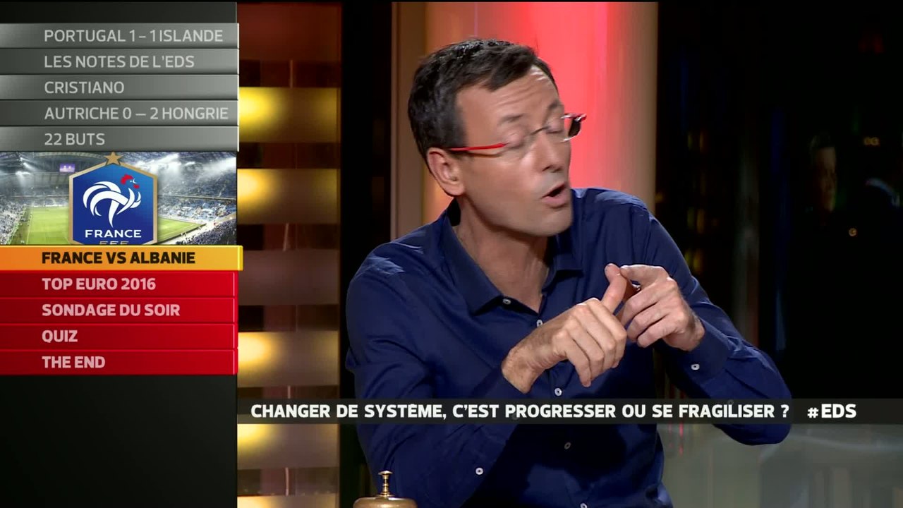 Foot - E21 - EDS - Bleus : changer de système, c'est progresser ou se fragiliser ?