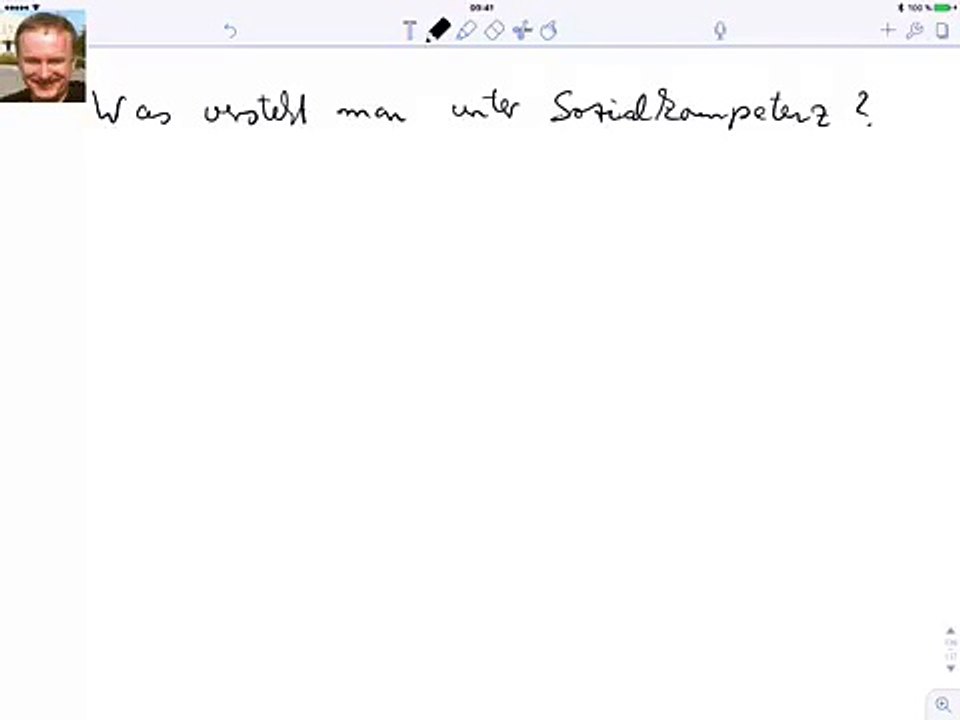Was versteht man unter Sozialkompetenz?