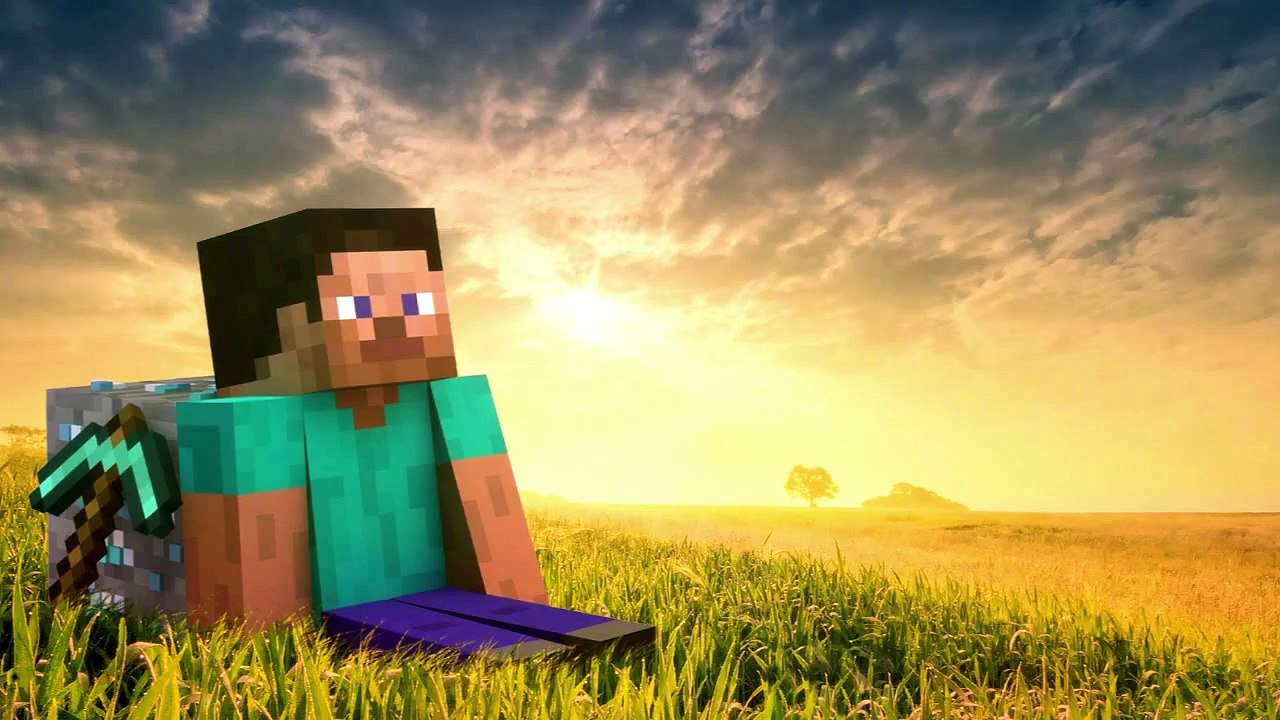 "Revenge" - A Minecraft Parody of Usher's  DJ Got Us Fallin' in Love by CaptainSparklez Cover