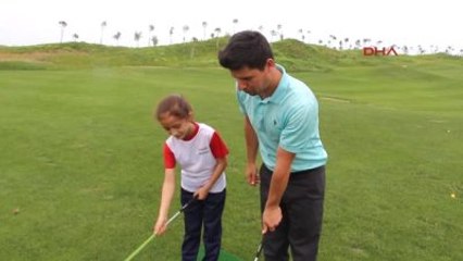Samsun Dilek Öğretmen Öğrencilerini Golfle Tanıştırdı