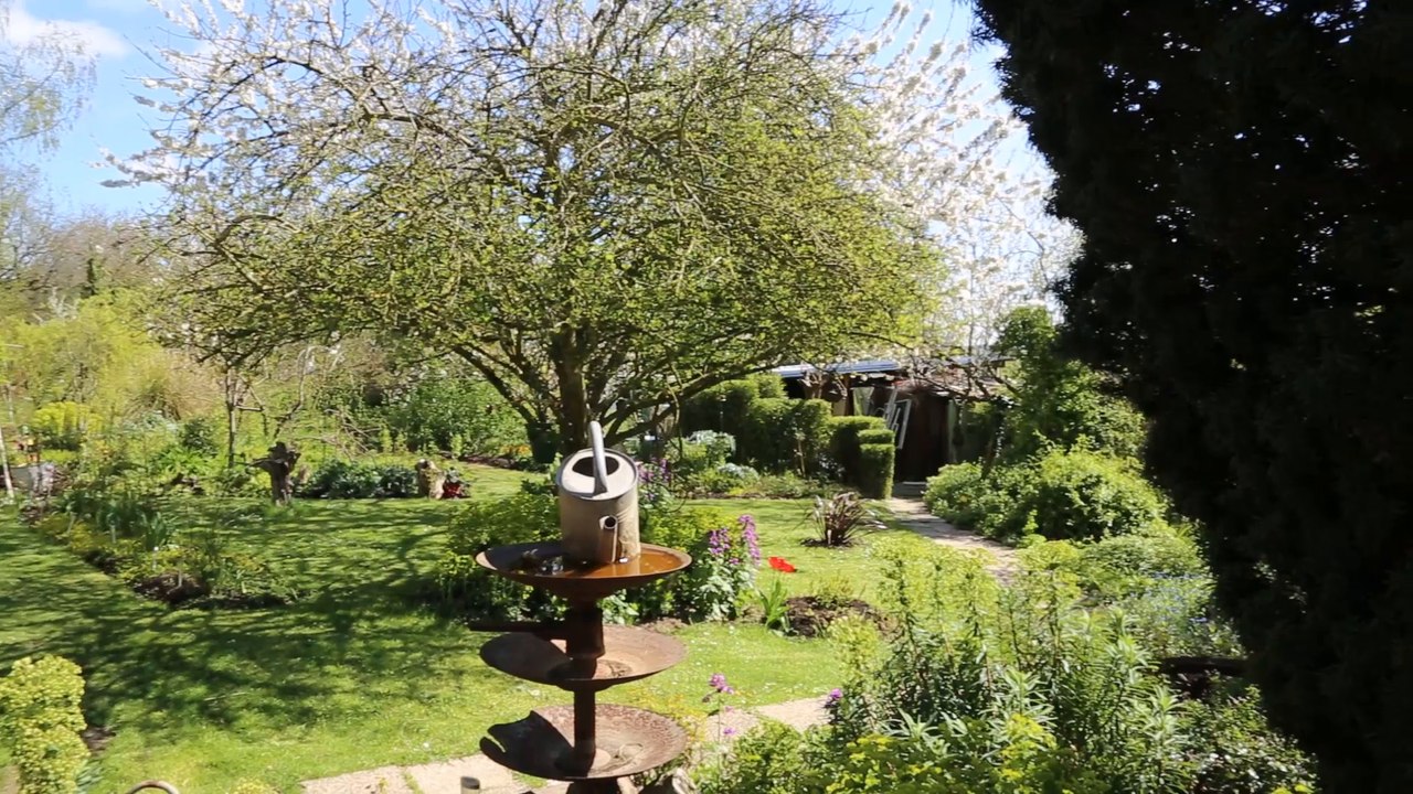 Le jardin atypique de Corinne