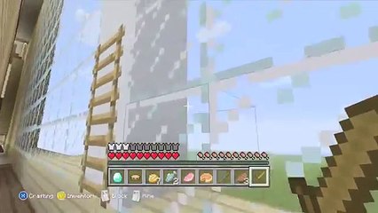 Minecraft xbox360 LionMakers Bedroom Hunger Games: Lag is not our friend