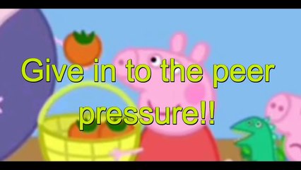 MLG Peppa Pig-Grandpa pigs salad
