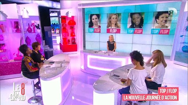 Gros coup de gueule d'Hapsatou Sy contre les grévistes - Regardez