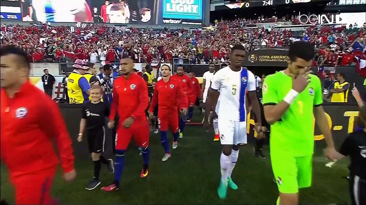 Chile vs Panama – Video Highlights & All Goals