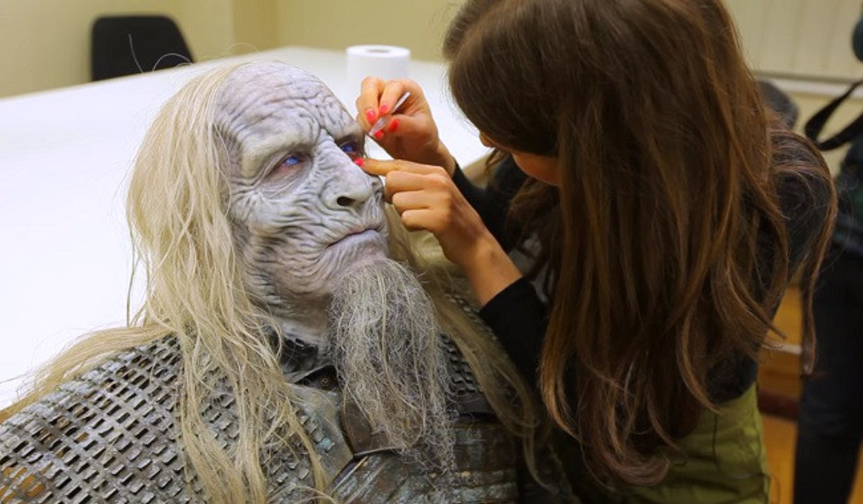 Game of Thrones : Scott Ian (Anthrax) turns into a White Walker !