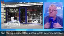 Daniel Cohn-Bendit s'emporte contre les casseurs, «des frappadingues»