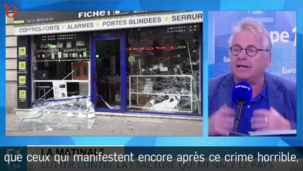 Daniel Cohn-Bendit s'emporte contre les casseurs, «des frappadingues»