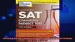 favorite   Cracking the SAT Chemistry Subject Test 15th Edition College Test Preparation