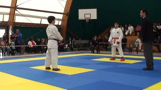 Karate Curinga - 27-4-08 Riccardo ai Campionati Studenteschi