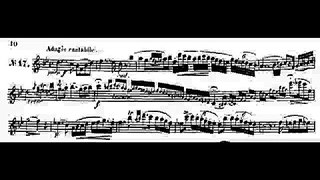 Ferling Etude No. 17: 2013/14 Kentucky All-State Oboe Audition Music