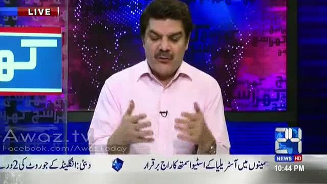 Mubashir Luqman Insulted The Anchors Who Host The Ramzan Transmission