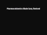 Read Pharmacokinetics Made Easy Revised PDF Free