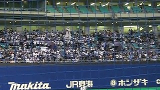 10/04/14　中日VS横浜　荒木雅博