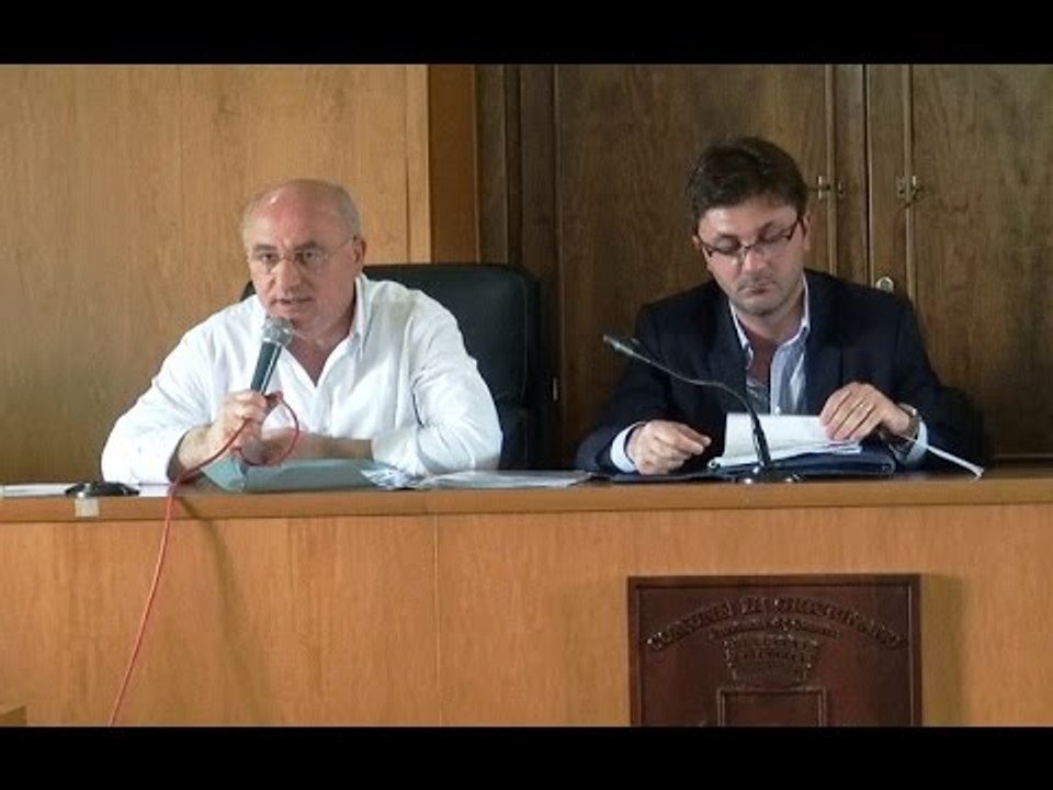 Gricignano (CE) - Il Consiglio Comunale approva il bilancio (14.06.16)