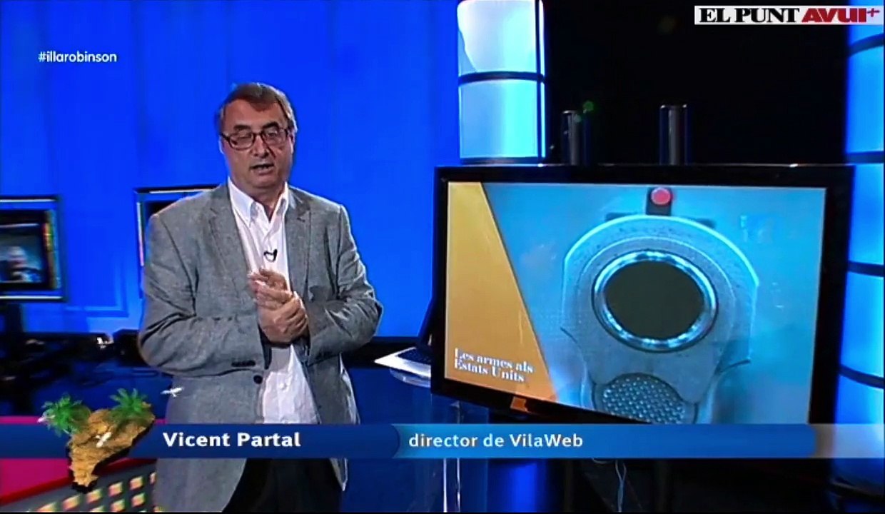 La Pissarreta d'en Partal: Les armes, el gran problema dels Estats Units