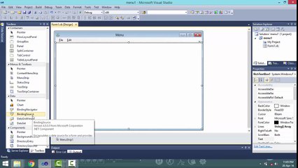 Download Video: Lecture 26 how to create context menu in VB.Net in hindi urdu