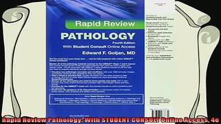 read here  Rapid Review Pathology With STUDENT CONSULT Online Access 4e
