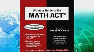 read here  Ultimate Guide to the Math ACT