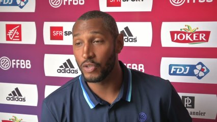 Basket - Bleus : Diaw «Pas le droit à l'erreur»