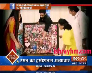 Saas bahu Aur Suspense 15th June 2016 " Yeh hai mohabbatein "