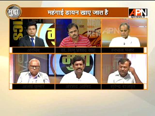 #WatchMudda: Congress has contributed more to Indian economy?