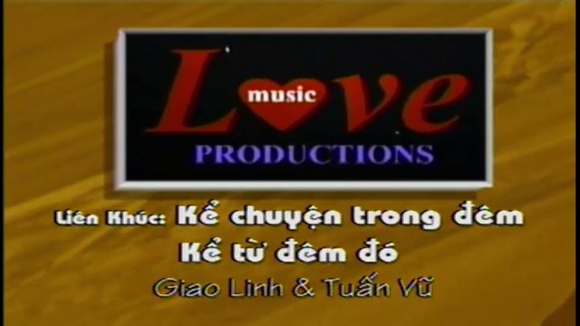 Karaoke LK Kể Chuyện Trong Đêm & Kể Từ Đêm Đó - Tuấn Vũ & Giao Linh
