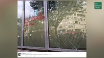L'hôpital Necker-Enfants malades vandalisé lors de la manifestation du 14 juin