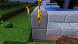 Giới thiệu Chùa Một Cột theo phong cách đời thật - Minecraft 1.9