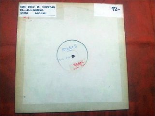 DANNY KEITH.(HOLD ON.(DUB VERSION.)(12''.)(1992.)