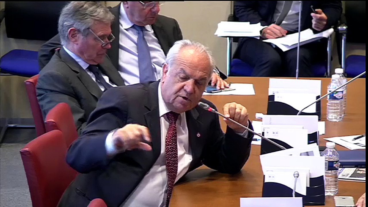 Intervention en Commission des Affaires Sociales - Auditions sur le prix des médicaments