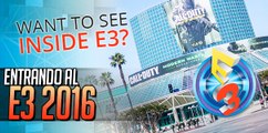 Entramos al Convention Center, E3 2016