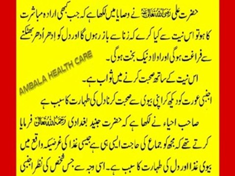 Mubashrat Ke Waqt Niyat Kya Ho - Mubashrat Ke Adaab Aur Tarike In Islam Part 20