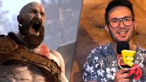 E3 2016 : On a vu God of War PS4, nos impressions en chantant Valhalla