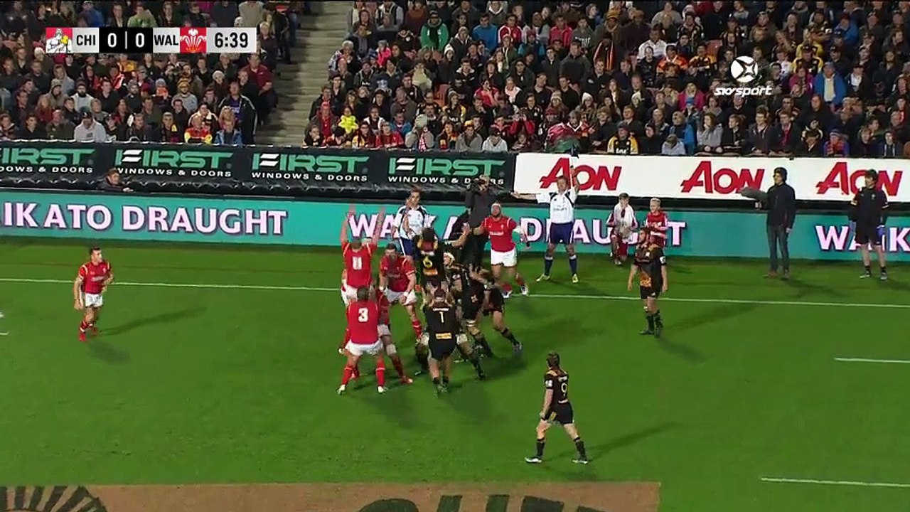 Les Chiefs corrigent le Pays de Galles (40-7)