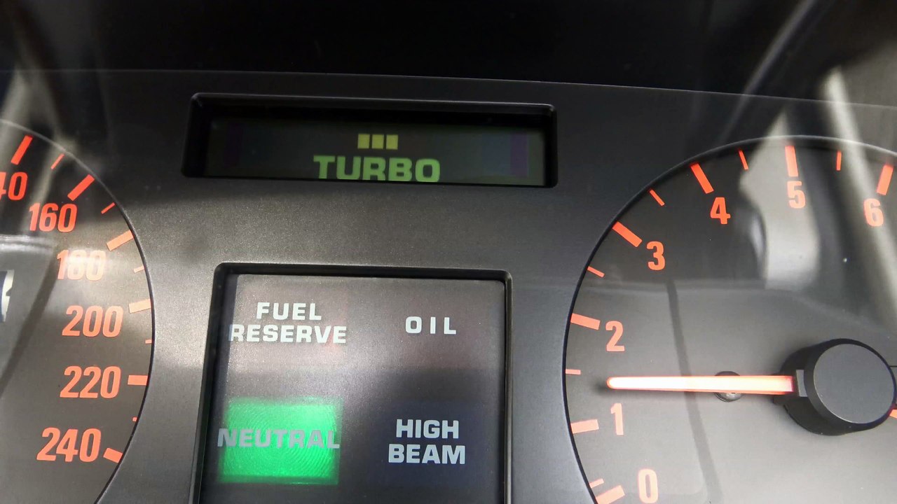 TEST HONDA CX 500 TURBO FIRST MILES (VIDEO GO PRO 4K)