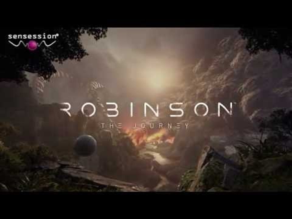 Robinson: The Journey (An Adventure Begins) - Trailer  E32016 (PlayStation VR)