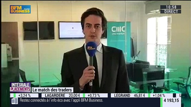 Le Match des Traders: Nicolas Chéron VS Jean-Louis Cussac - 15/06