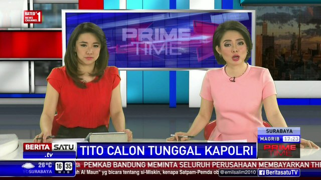 Johan Budi Sebut Tito Karnavian Calon Tunggal Kapolri