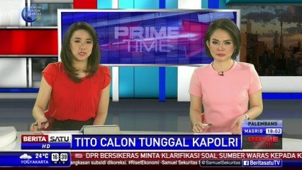 下载视频: Rekam Jejak Calon Tunggal Kapolri Komjen Tito Karnavian