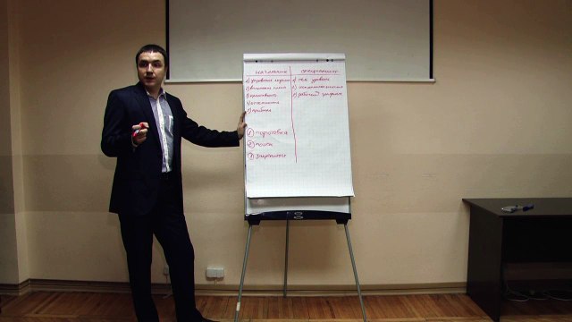 Евгений Грин — Два варианта алгоритма как стать начальником