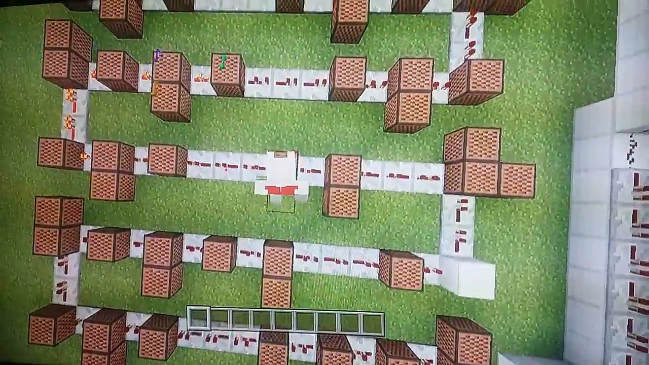 Imagine Dragons: Radioactive [Minecraft Xbox/PS Noteblock Song]